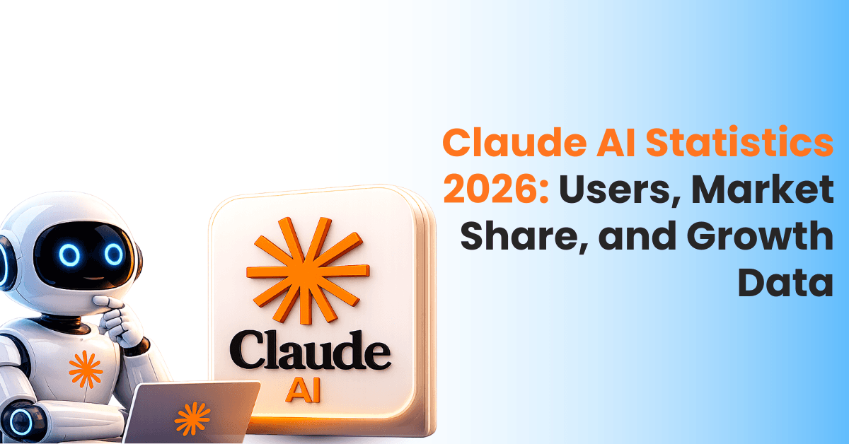 Claude AI Statistics 2026: Users, Market Share, and Growth Data