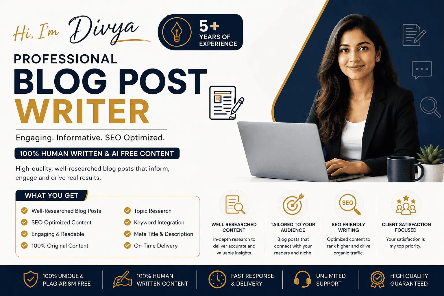 Professional SEO Content Writing for Blogs