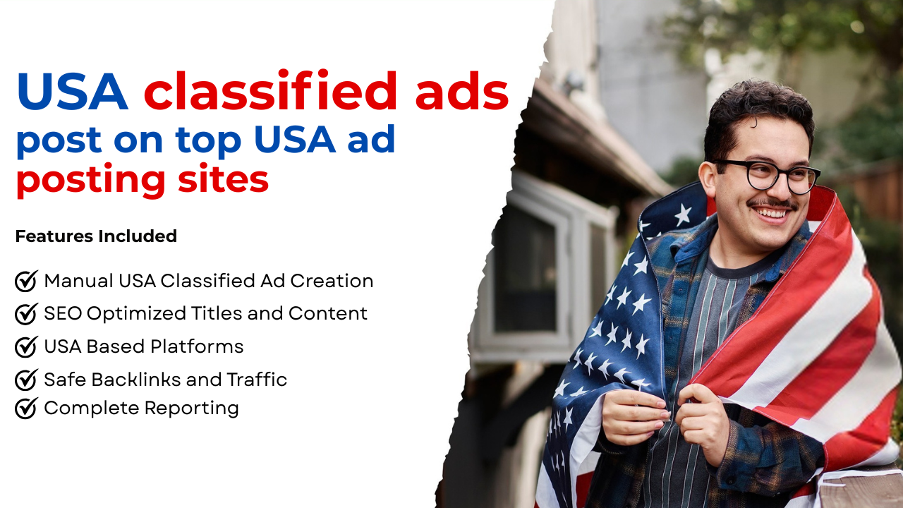 USA classified ads post on top USA ad posting sites