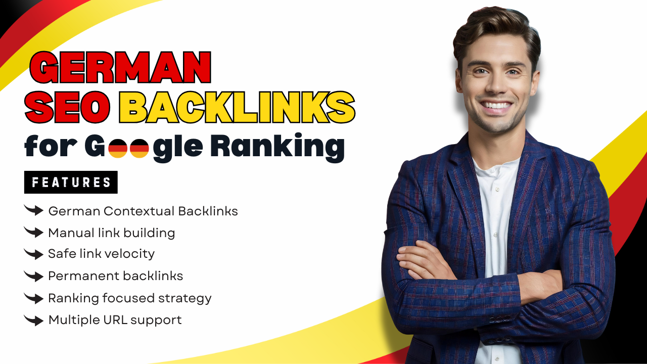 German SEO Backlinks for Google Ranking