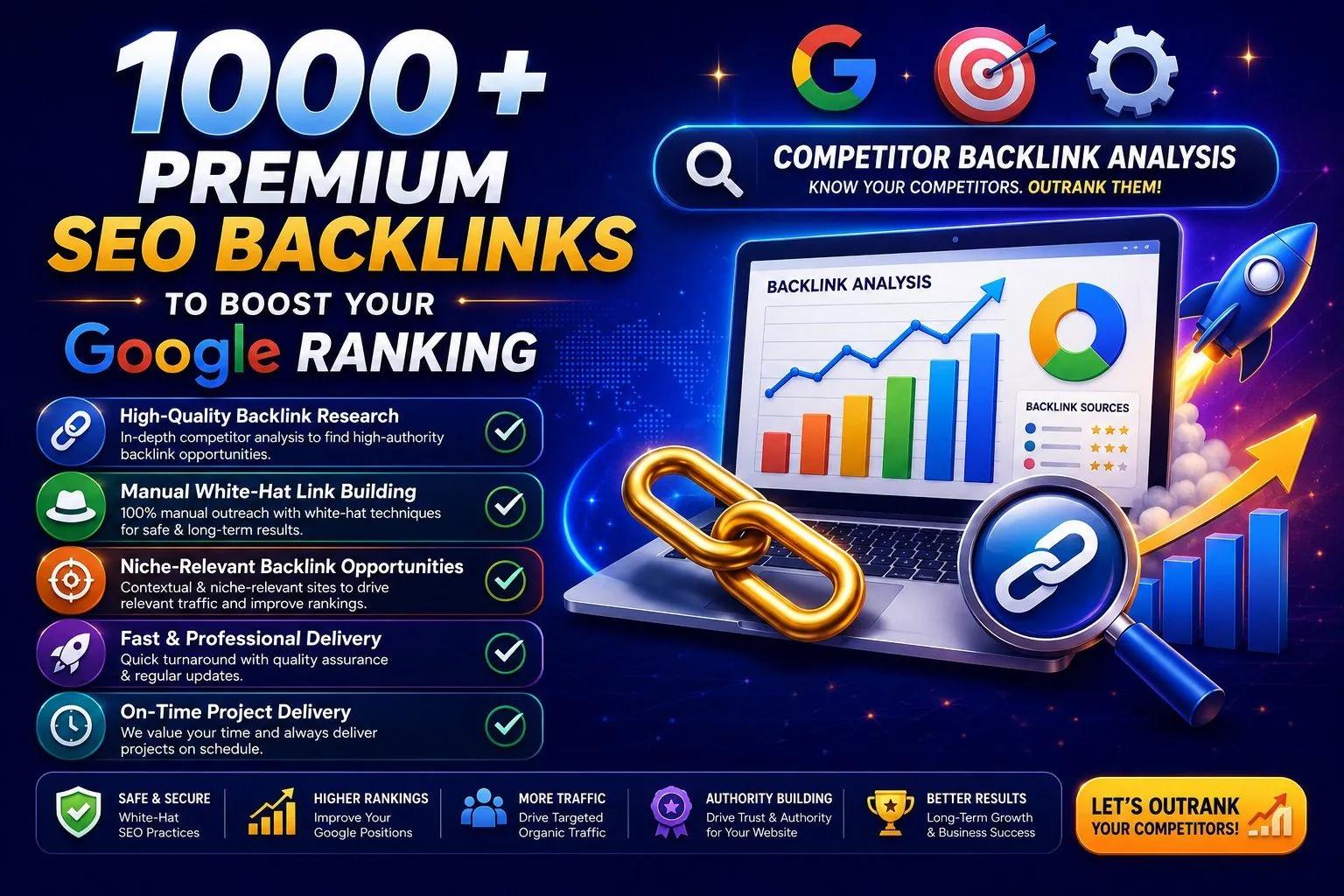 Competitor-Based Link Building for Better Rankings