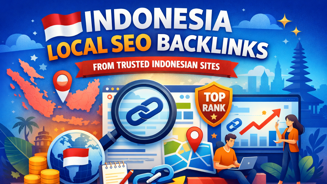 Indonesia Local SEO Backlinks from Trusted Indonesian Sites