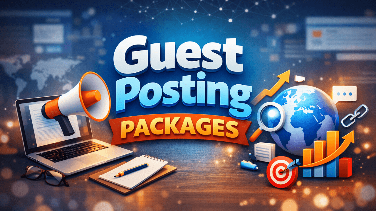 Guest Posting Packages