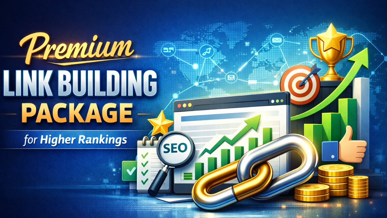 Premium Link Building Package for Higher Rankings