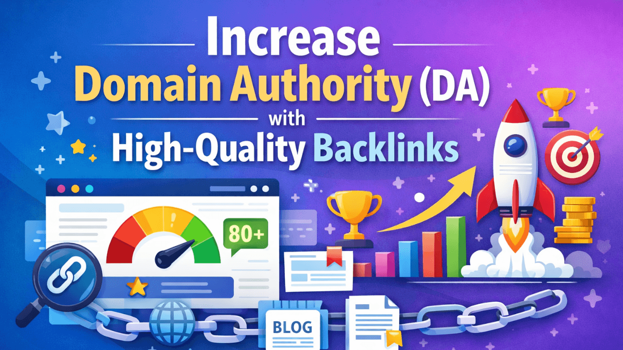 Increase Your Website Domain Authority (DA) the Right Way