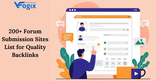 200+ Forum Submission Sites List for Quality Backlinks