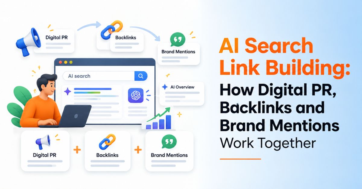 AI Search Link Building: How Digital PR, Backlinks and Brand Mentions Work Together