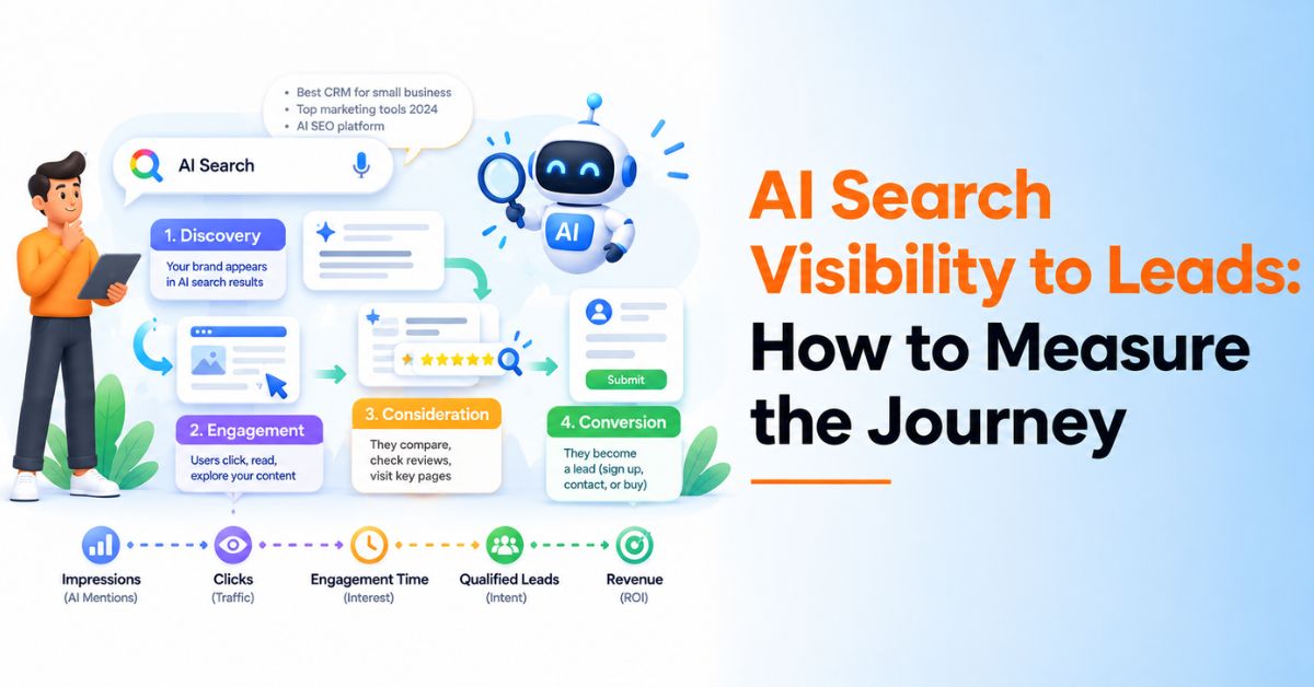 AI Search Visibility to Leads: How to Measure the Journey