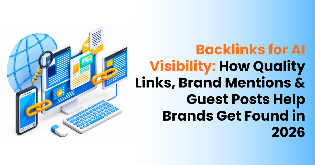 Backlinks for AI Visibility: How Quality Links, Brand Mentions & Guest Posts Help Brands Get Found in 2026