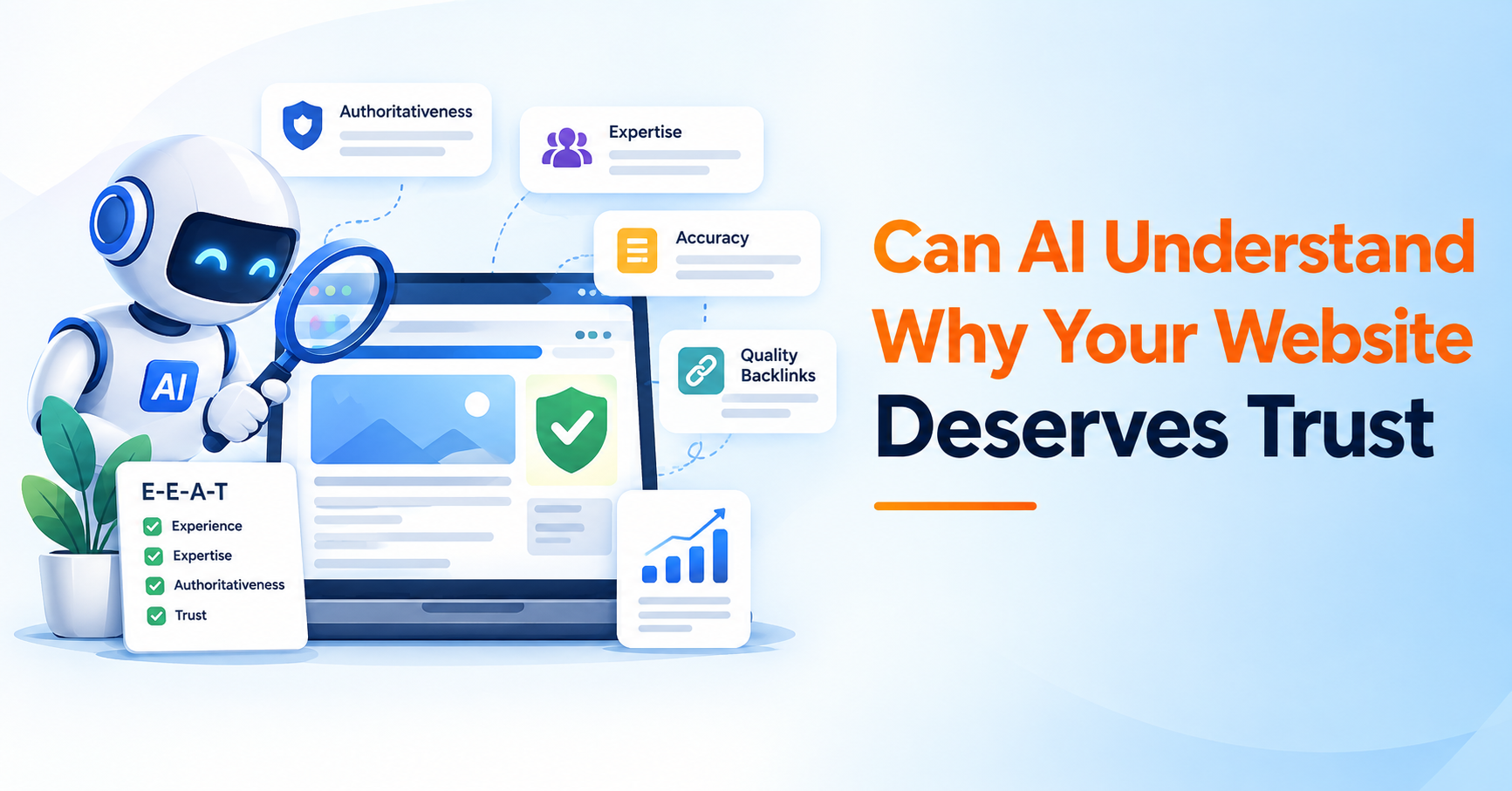 Can AI Understand Why Your Website Deserves Trust?