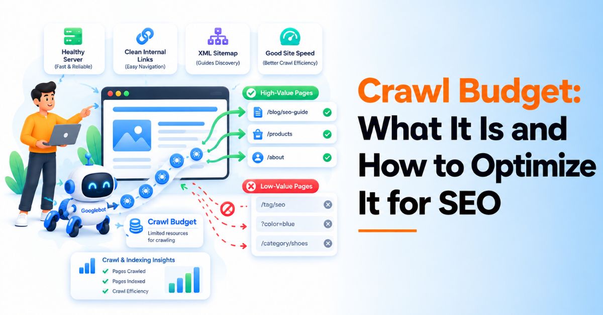 Crawl Budget: What It Is and How to Optimize It for SEO