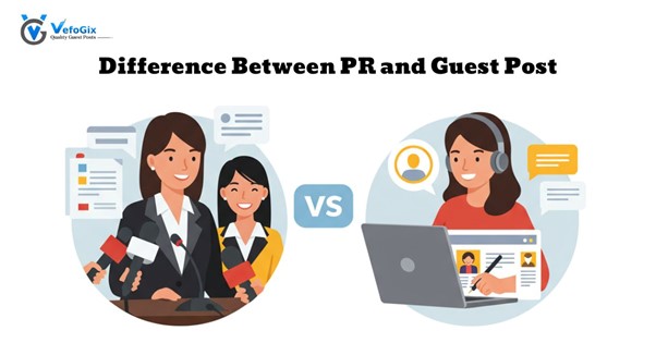 Difference Between PR and Guest Post