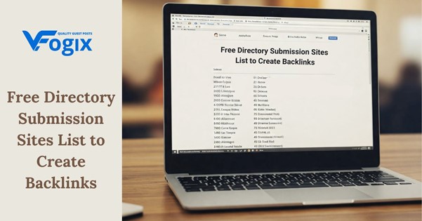 Free Directory Submission Sites List to Create Backlinks