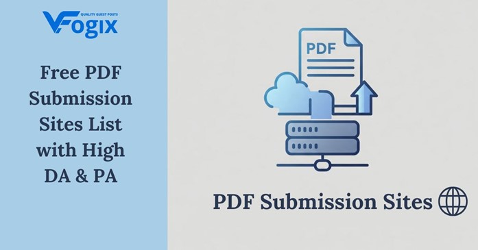 Free PDF Submission Sites List with High DA and PA