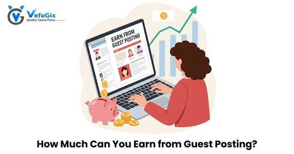 How Much Can You Earn from Guest Posting?