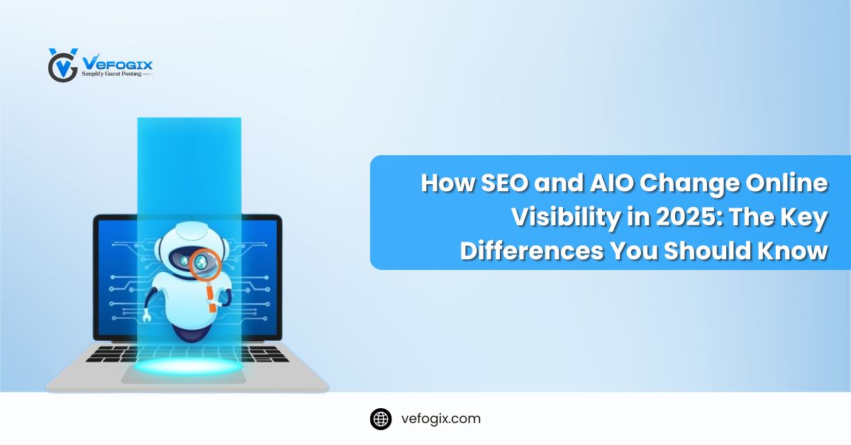 How SEO and AIO Change Online Visibility in 2025: The Key Differences You Should Know