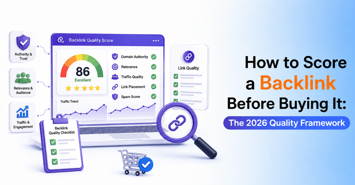 How to Score a Backlink Before Buying It