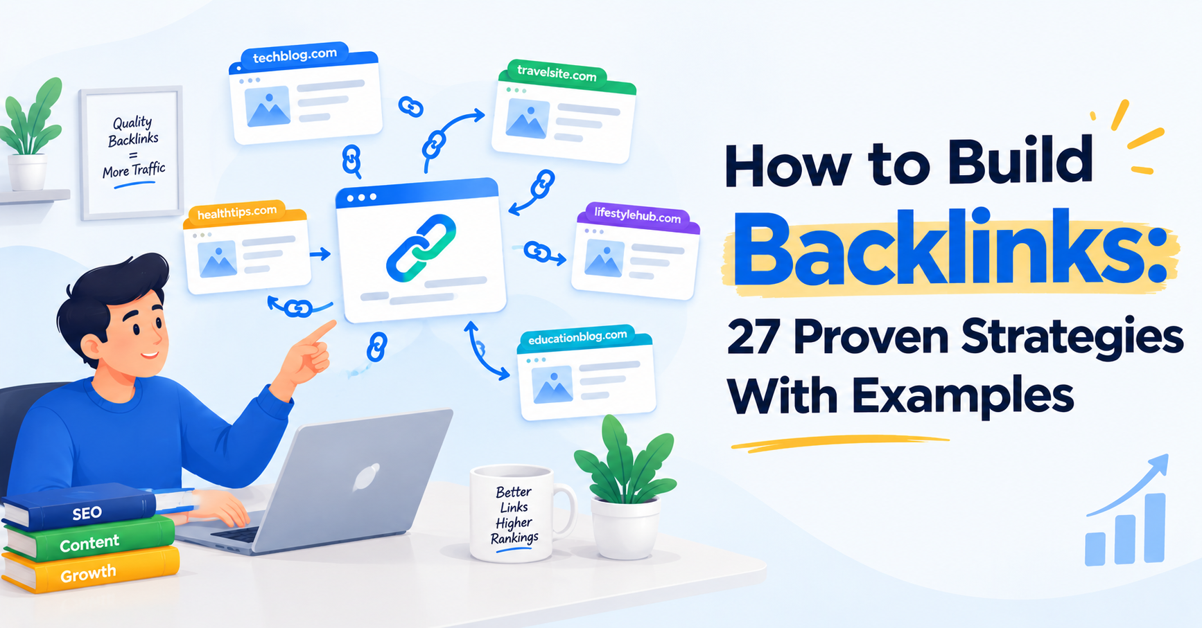 How to Build Backlinks: 27 Proven Strategies With Example