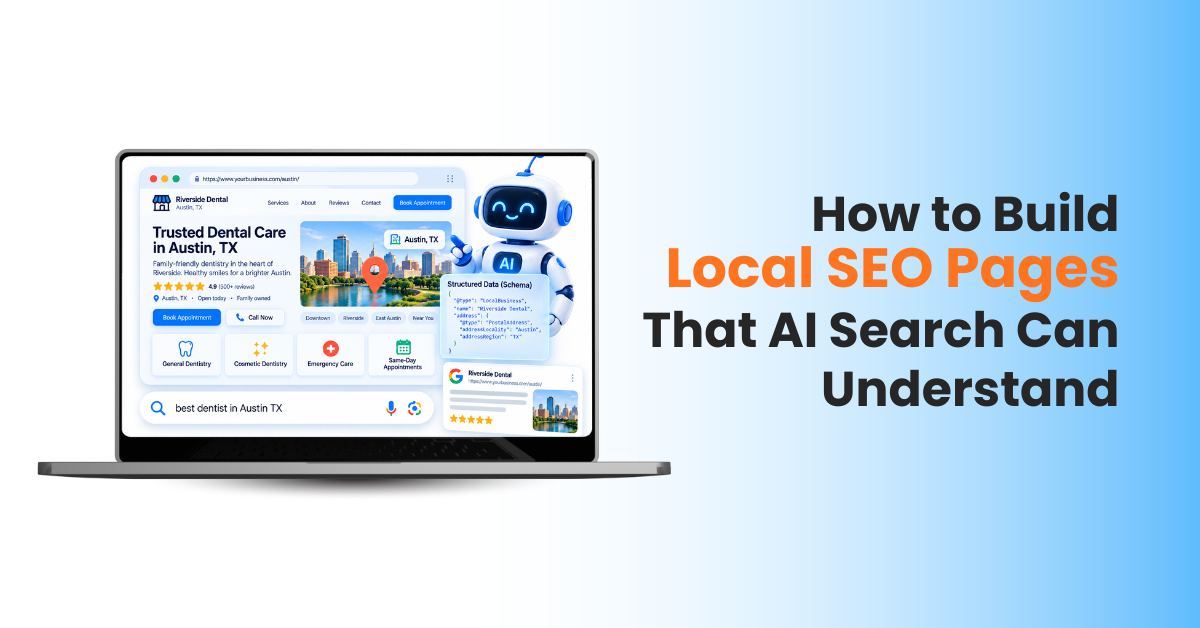 How to Build Local SEO Pages That AI Search Can Understand