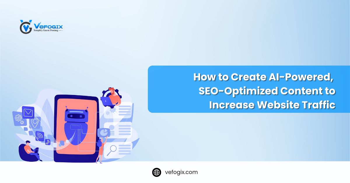 How to Create AI-Powered, SEO-Optimized Content to Increase Website Traffic
