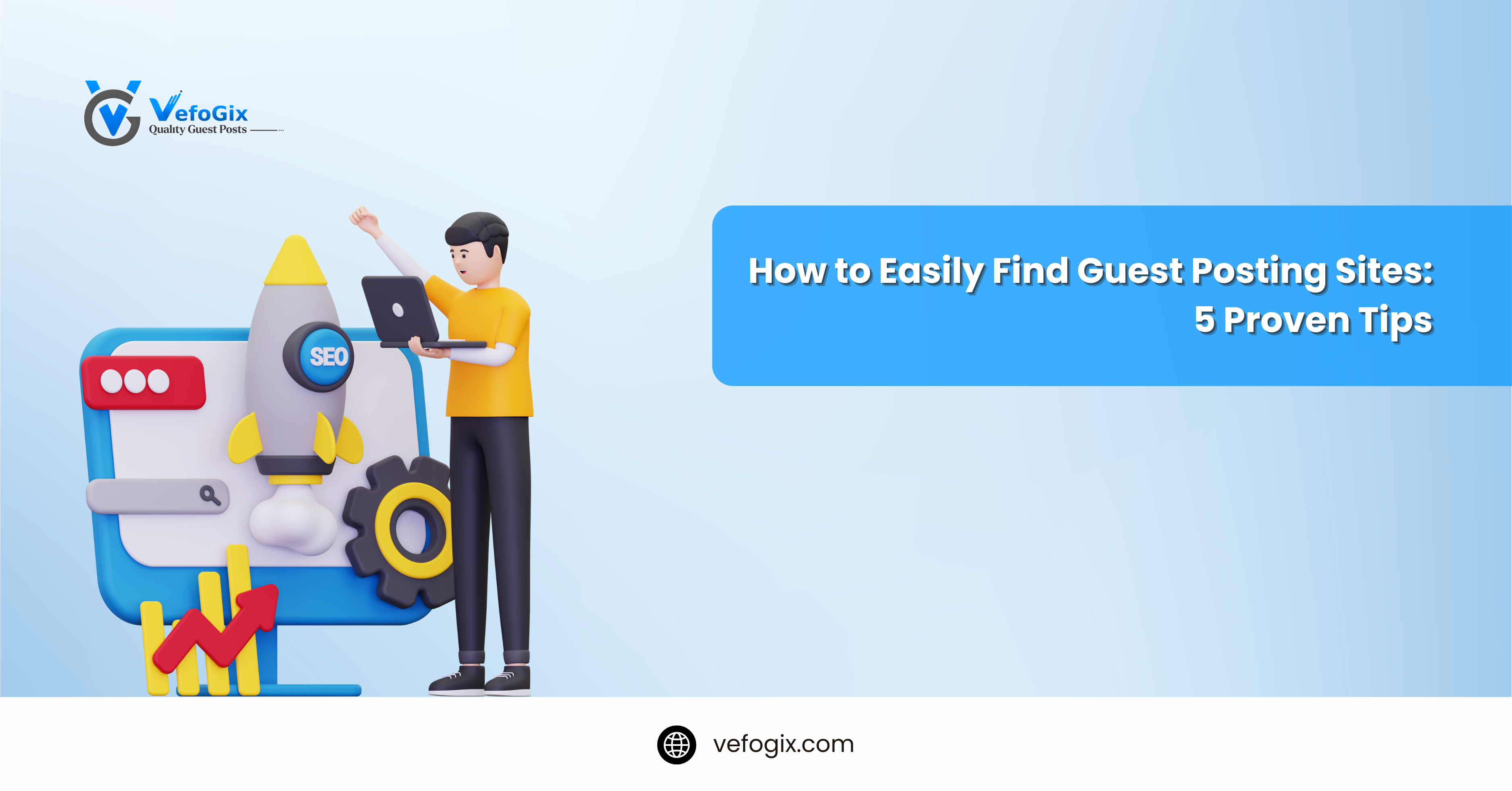 How to Easily Find Guest Posting Sites