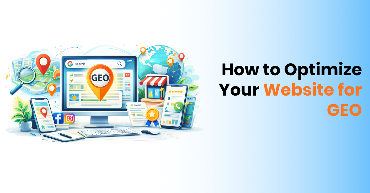 How to Optimize Your Website for GEO