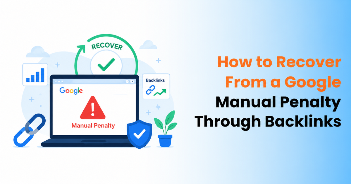 How to Recover From a Google Manual Penalty Through Backlinks