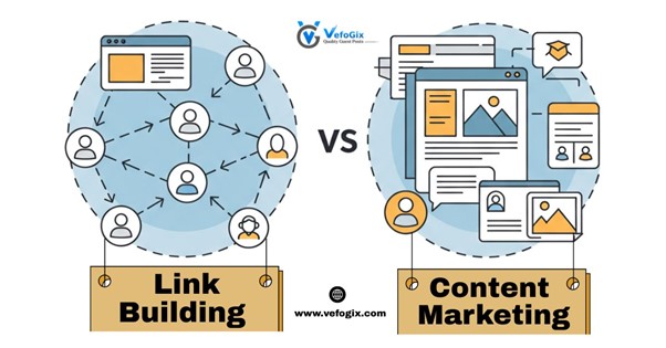 Link Building vs. Content Marketing