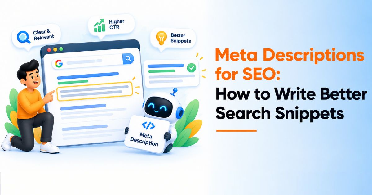 Meta Descriptions for SEO: How to Write Better Search Snippets