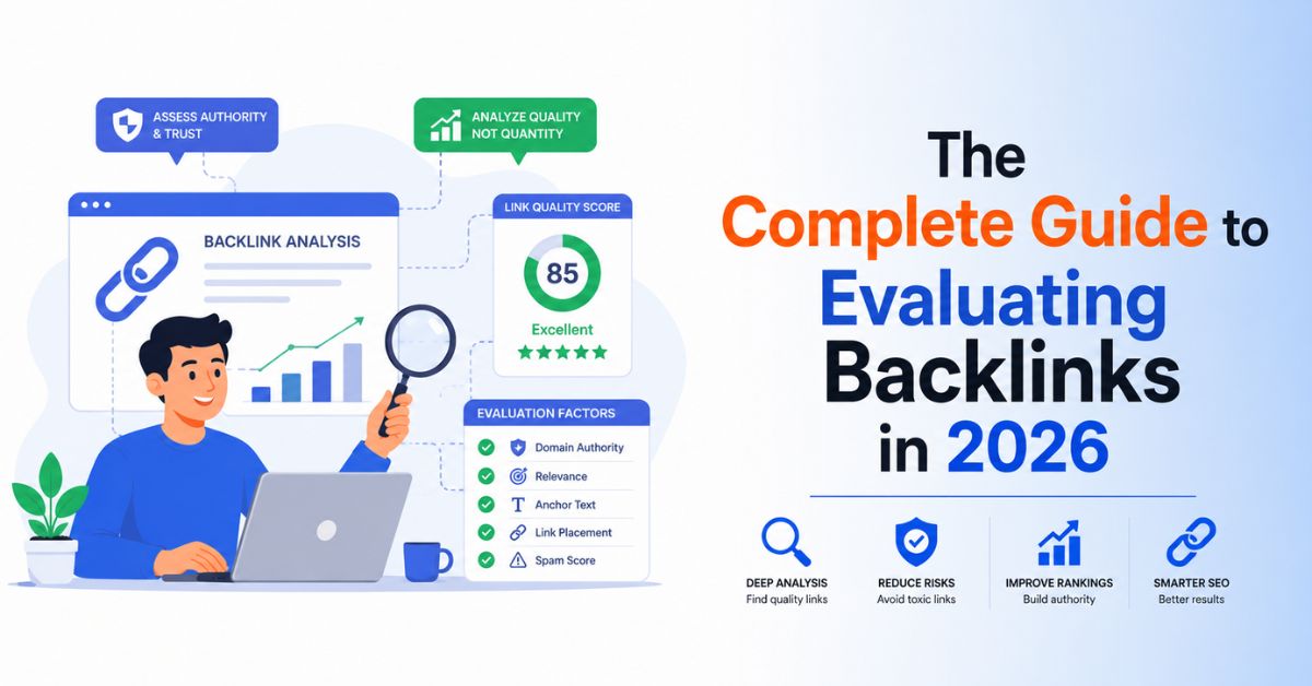 The Complete Guide to Evaluating Backlinks in 2026