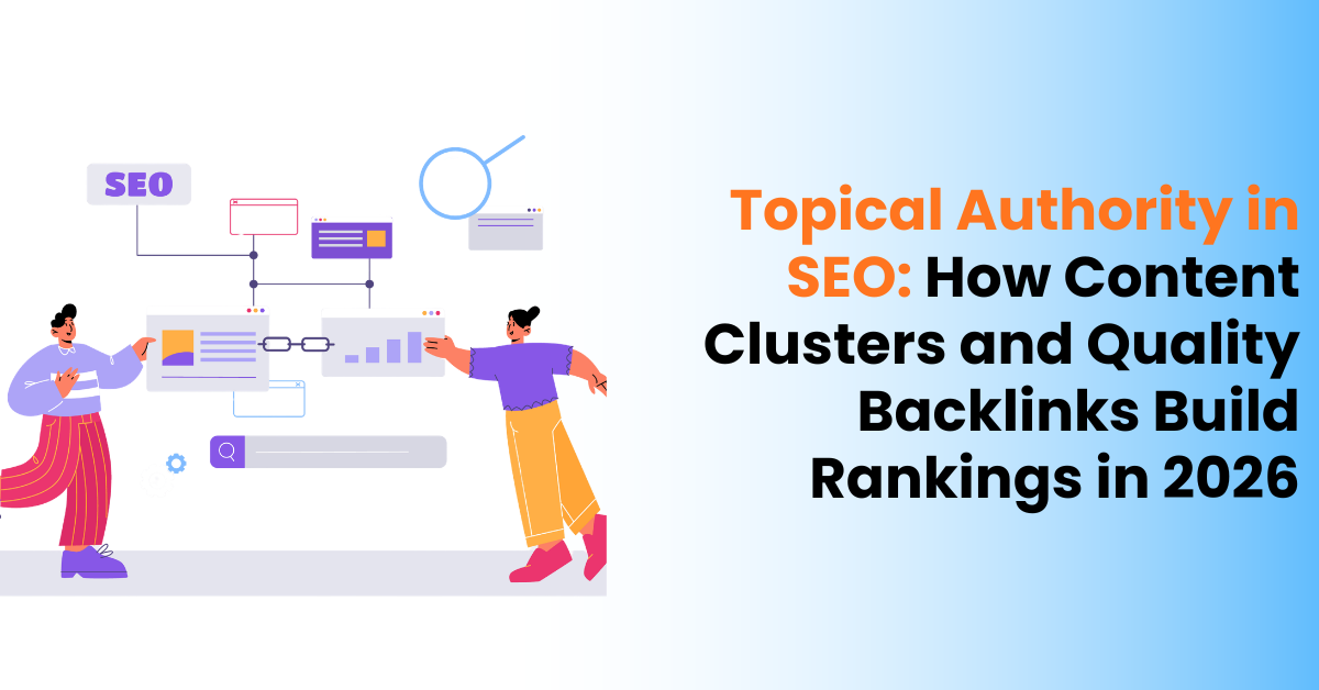 Topical Authority in SEO: How Content Clusters and Quality Backlinks Build Rankings in 2026
