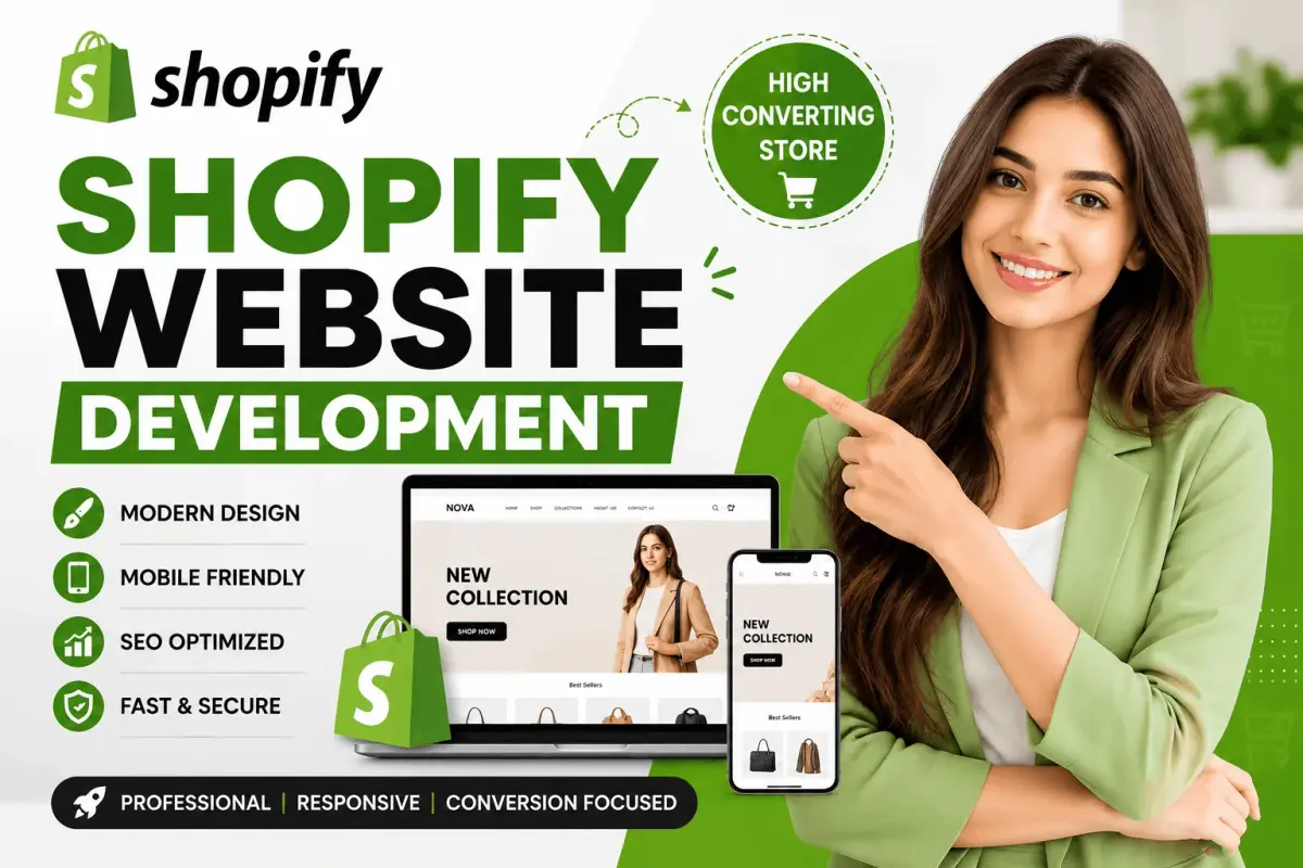 Shopify Development Services for Ecommerce Brands | Vefogix